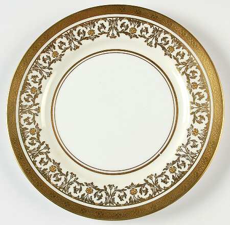 Kenilworth Ivory (Smooth) Salad Plate
