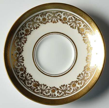 Kenilworth Ivory (Smooth) Saucer