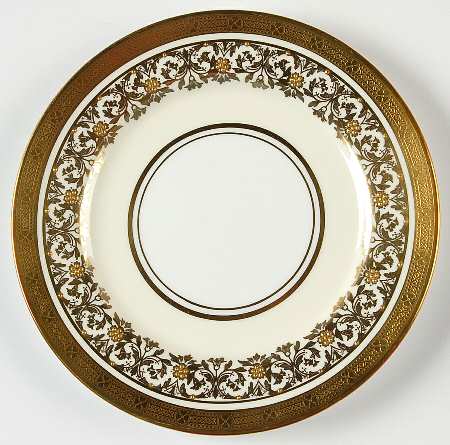 Kenilworth Ivory (Smooth) Bread & Butter Plate