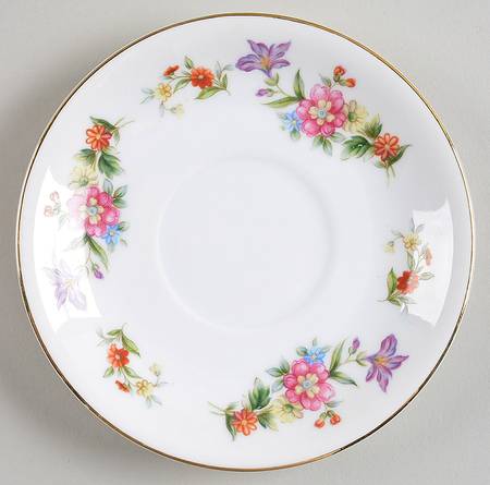 Dresdenia Saucer for Footed Cup