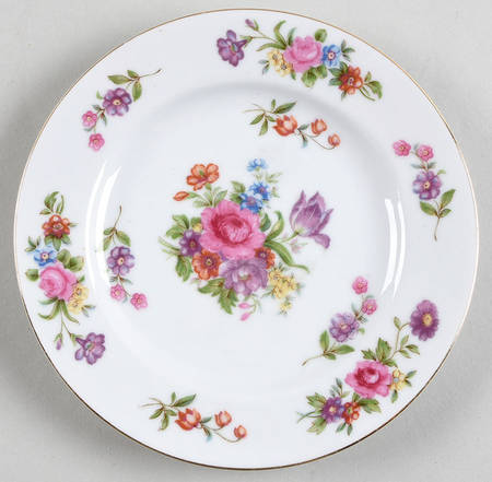 Dresdenia Bread & Butter Plate by Aladdin