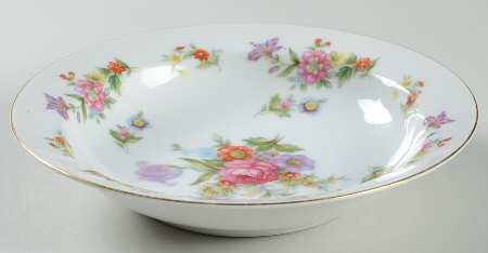 Dresdenia Rim Soup Bowl by Aladdin