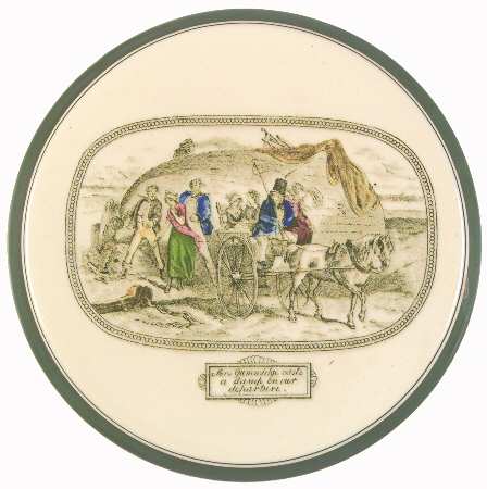 Dickens Green Tea Tile