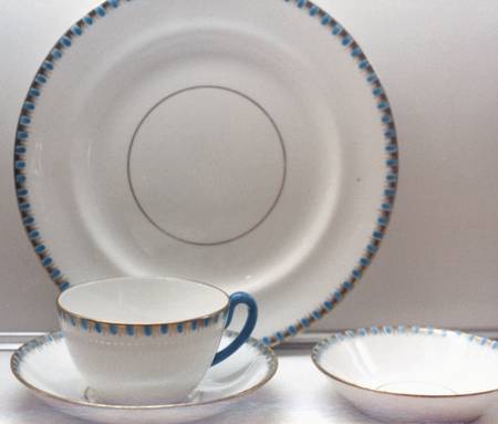 2549 Flat Cup & Saucer Set