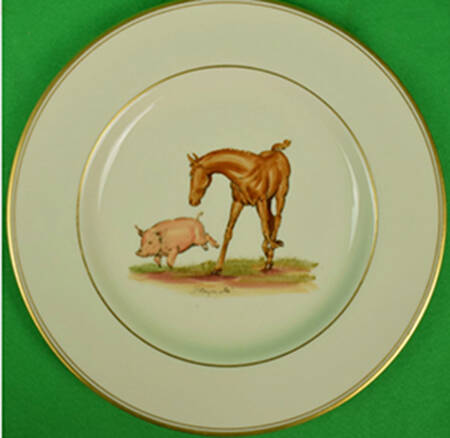 ABM1 Salad Plate