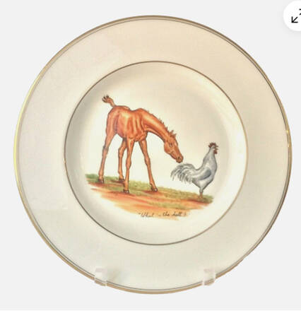 ABM1 Dinner Plate