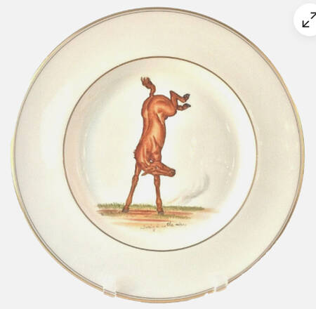 ABM1 Dinner Plate