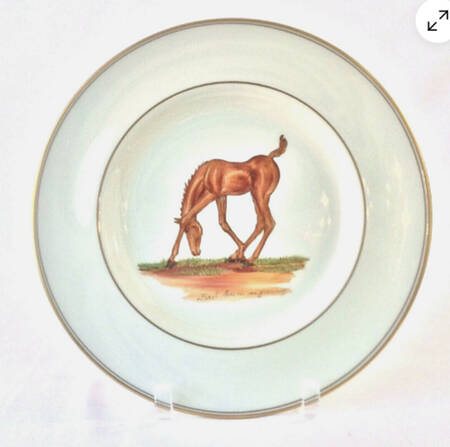 ABM1 Dinner Plate