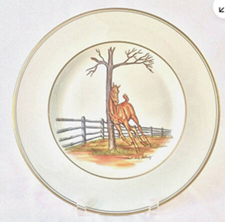 ABM1 Dinner Plate