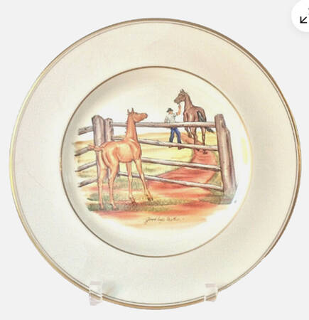ABM1 Dinner Plate