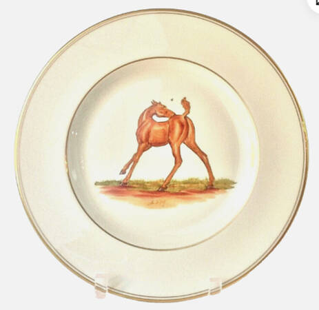 ABM1 Dinner Plate