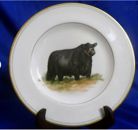 ABM1 Dinner Plate