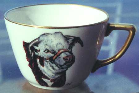 ABM1 Flat Cup