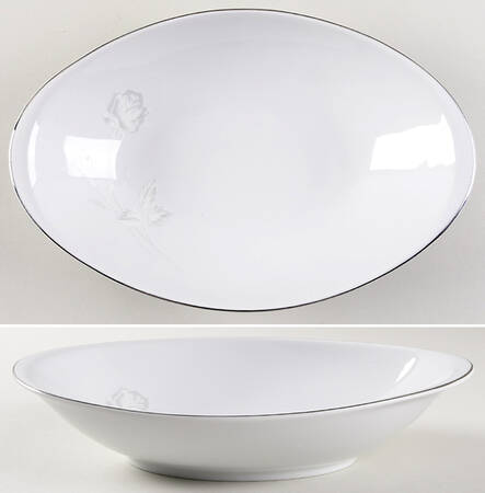 Remembrance 11" Oval Vegetable Bowl