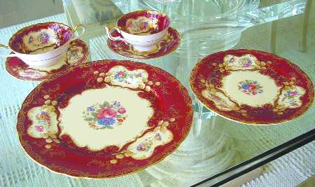Aristocrat Maroon by John  Aynsley &amp; Sons