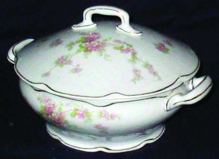 AUS245 Round Covered Vegetable