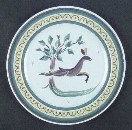 ARA74 Luncheon Plate
