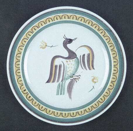 ARA74 Luncheon Plate