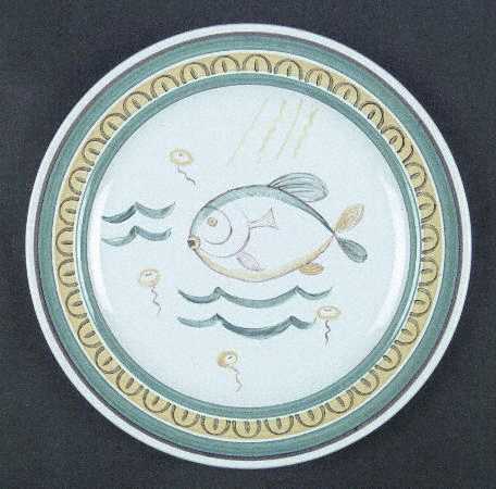 ARA74 Luncheon Plate