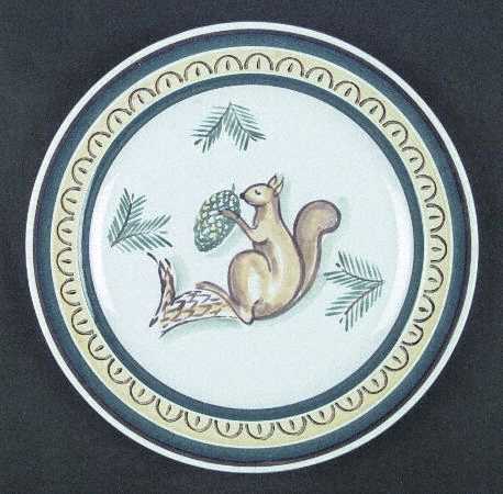 ARA74 Luncheon Plate