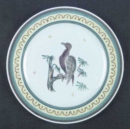 ARA74 Luncheon Plate