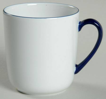 Blue Colour Mug