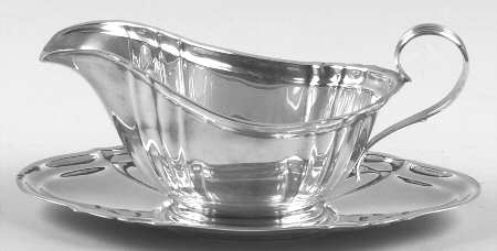 Chippendale-New (Sterling, 1920, Hollowware) by Alvin
