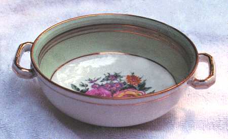 AHR414 Flat Cream Soup Bowl