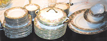 ALT258 Round Covered Vegetable