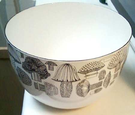 ARA75 8" Salad Serving Bowl