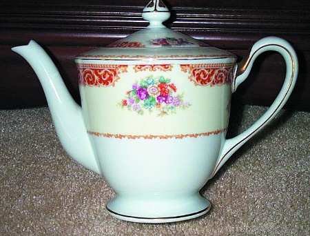 AIC22 Teapot & Lid