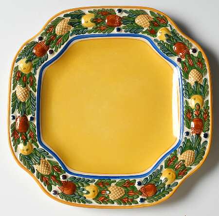 ADA93 Square Salad Plate
