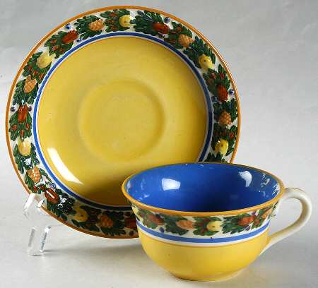 ADA93 Flat Cup & Saucer Set