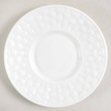 Belleek Basketweave Saucer for Demitasse Cup