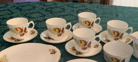 ARK20 Flat Cup & Saucer Set