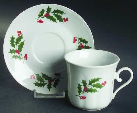 APU1 Flat Cup & Saucer Set by Apulum-Romania