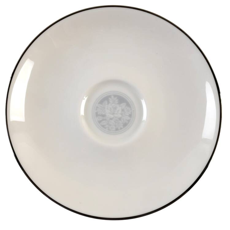 Rose Medallion Saucer