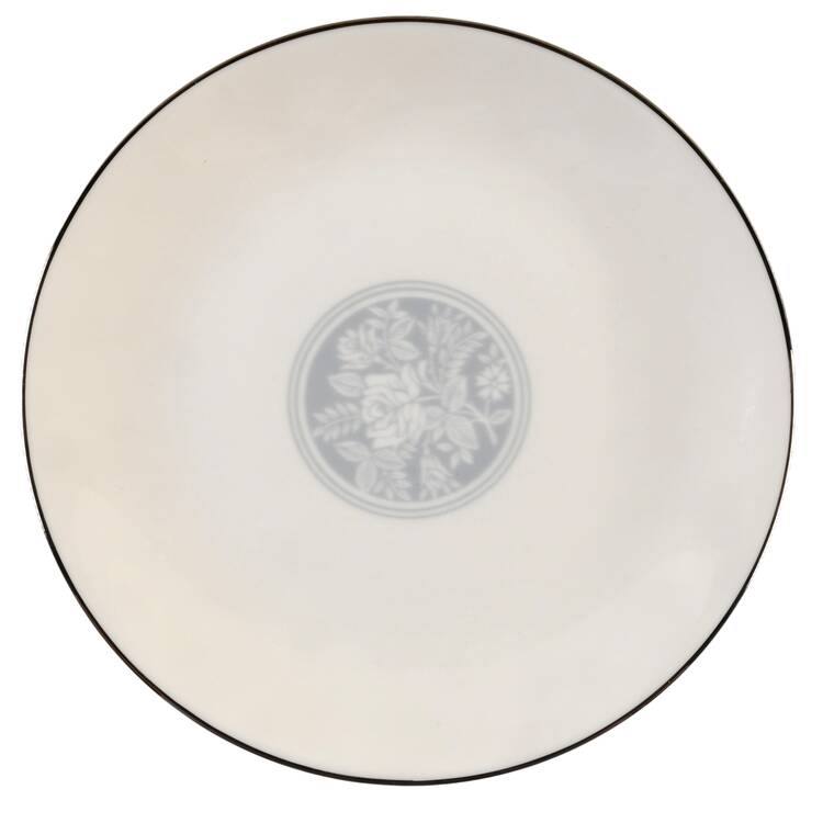 Rose Medallion Bread & Butter Plate