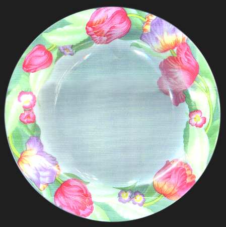 Fantasy Salad Plate