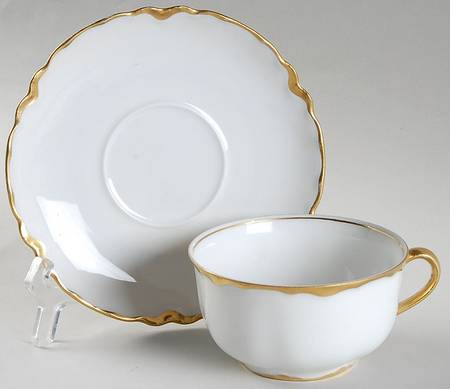 ALT265 Flat Cup & Saucer Set