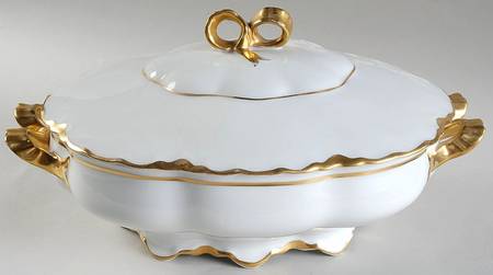 ALT265 Oval Covered Vegetable