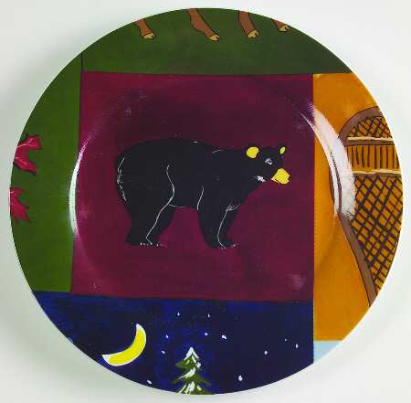 Adirondack Salad Plate
