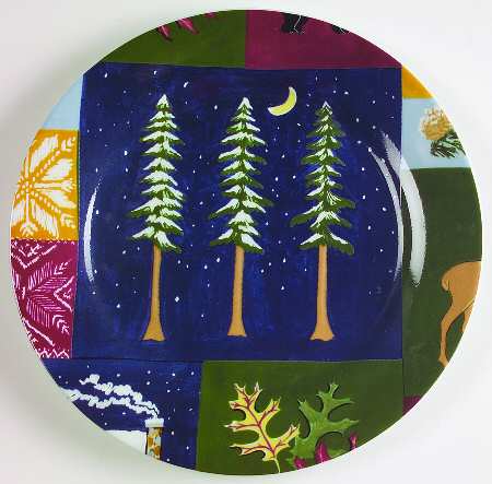 Adirondack Salad Plate