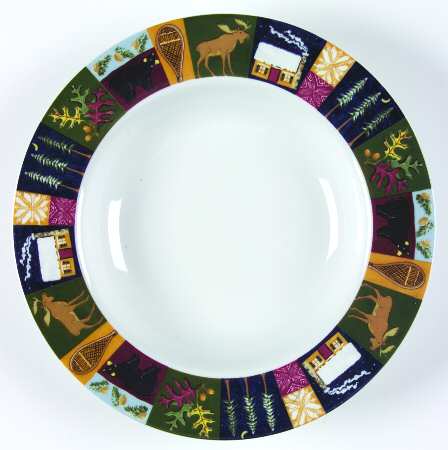 Adirondack Rim Soup Bowl