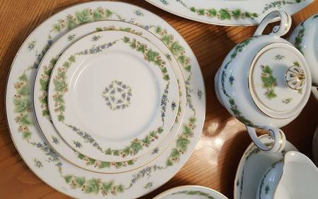 AIC23 Bread & Butter Plate
