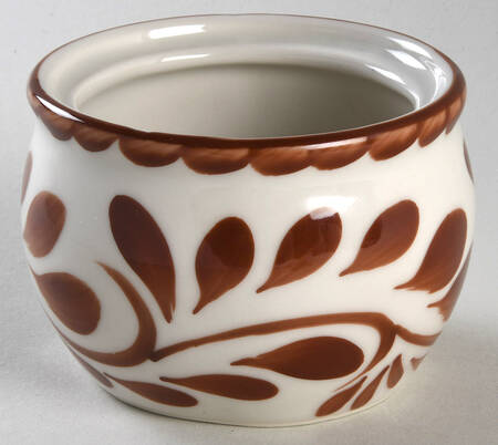 Puebla Brown Sugar Bowl No Lid