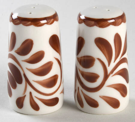 Puebla Brown Salt & Pepper Set