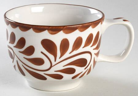 Puebla Brown Jumbo Cup by Anfora (Mexico)