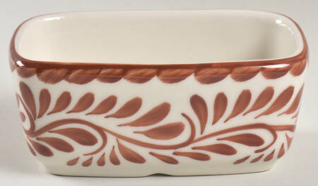 Puebla Brown Sweetener Holder by Anfora (Mexico)