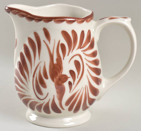 Puebla Brown 48 Oz Milk Jug